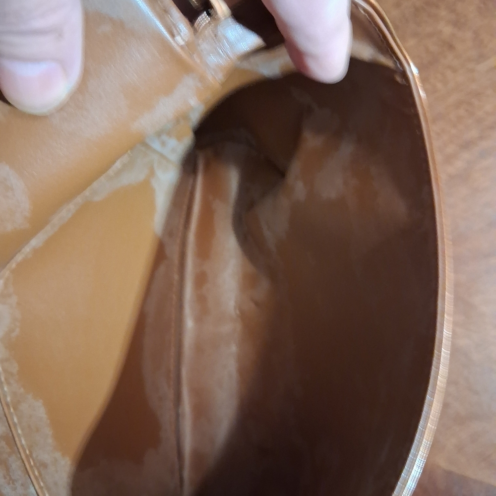 Louis Vuitton Brown Monogram Shoulder Bag - Picture 12 of 15